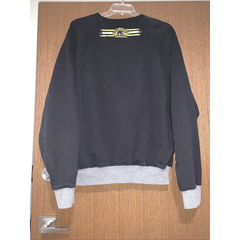 Men's vintage crewneck pullover NHL Boston Bruins 3XL sweatshirt
